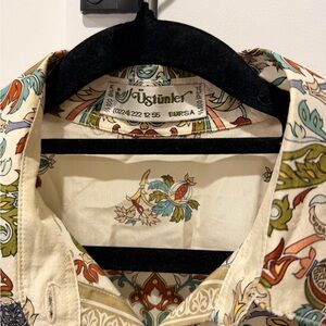 Colorful Patterned Shirt